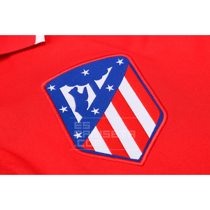 Camiseta Polo del Atletico Madrid 20/21 Rojo - Haga un click en la imagen para cerrar